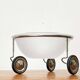 Postmodern Dutch Fruit on Wheels Bowl by Arnout Visser Droog for Designum, 1990s