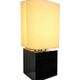 Postmodern floor lamp BRASILIA Michel Boyer Glass Light 1974