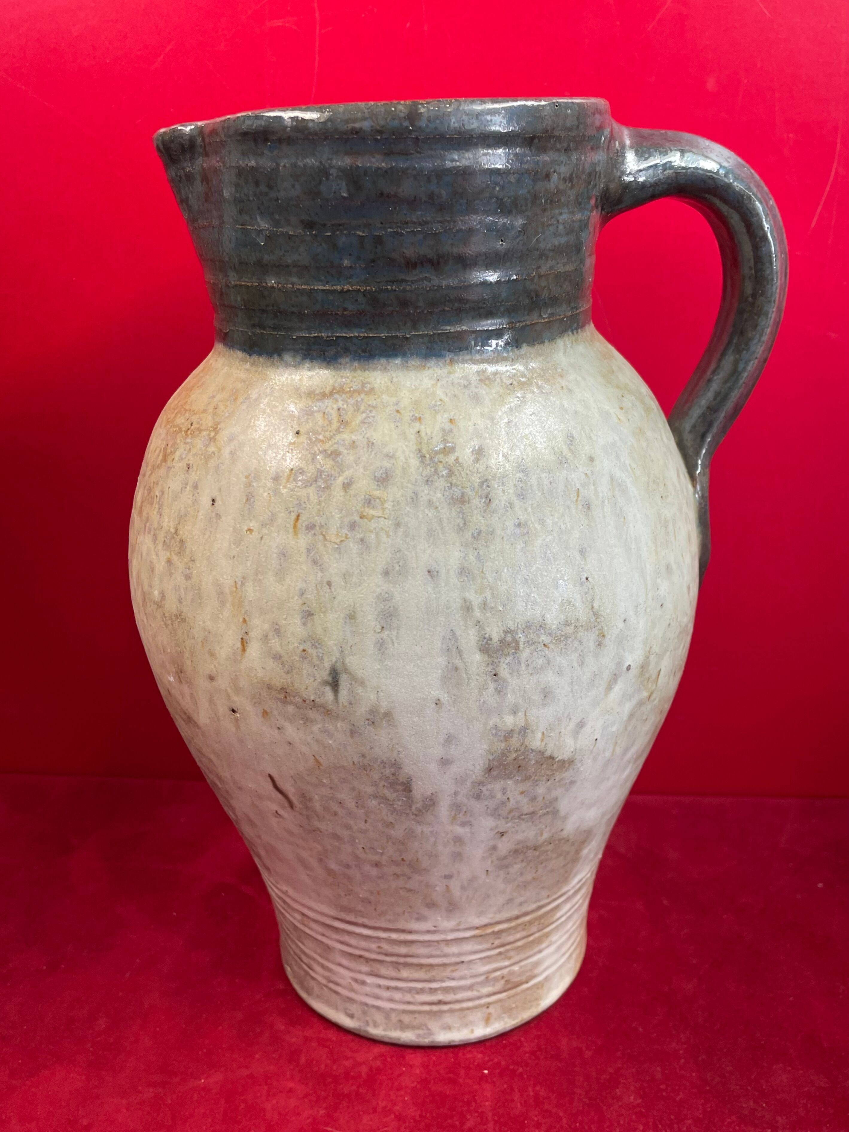 Ceramic pitcher H 25 cm