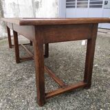 Walnut craft table