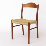 Arne Wahl Iversen GS61 Chair | 1960s Danish Modern | Glyngøre Stolefabrik |