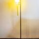 Vintage Italian Yellow Lamp from Stilnovo, 1950s