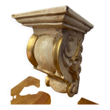 Console murale en bois