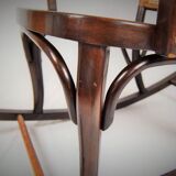 Rocking-chair A752 by Josef Frank for Thonet 1930