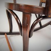 Rocking chair A752 par Josef Frank pour Thonet 1930s