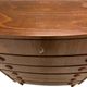 Commode haute en acajou danois vintage des années 1960.