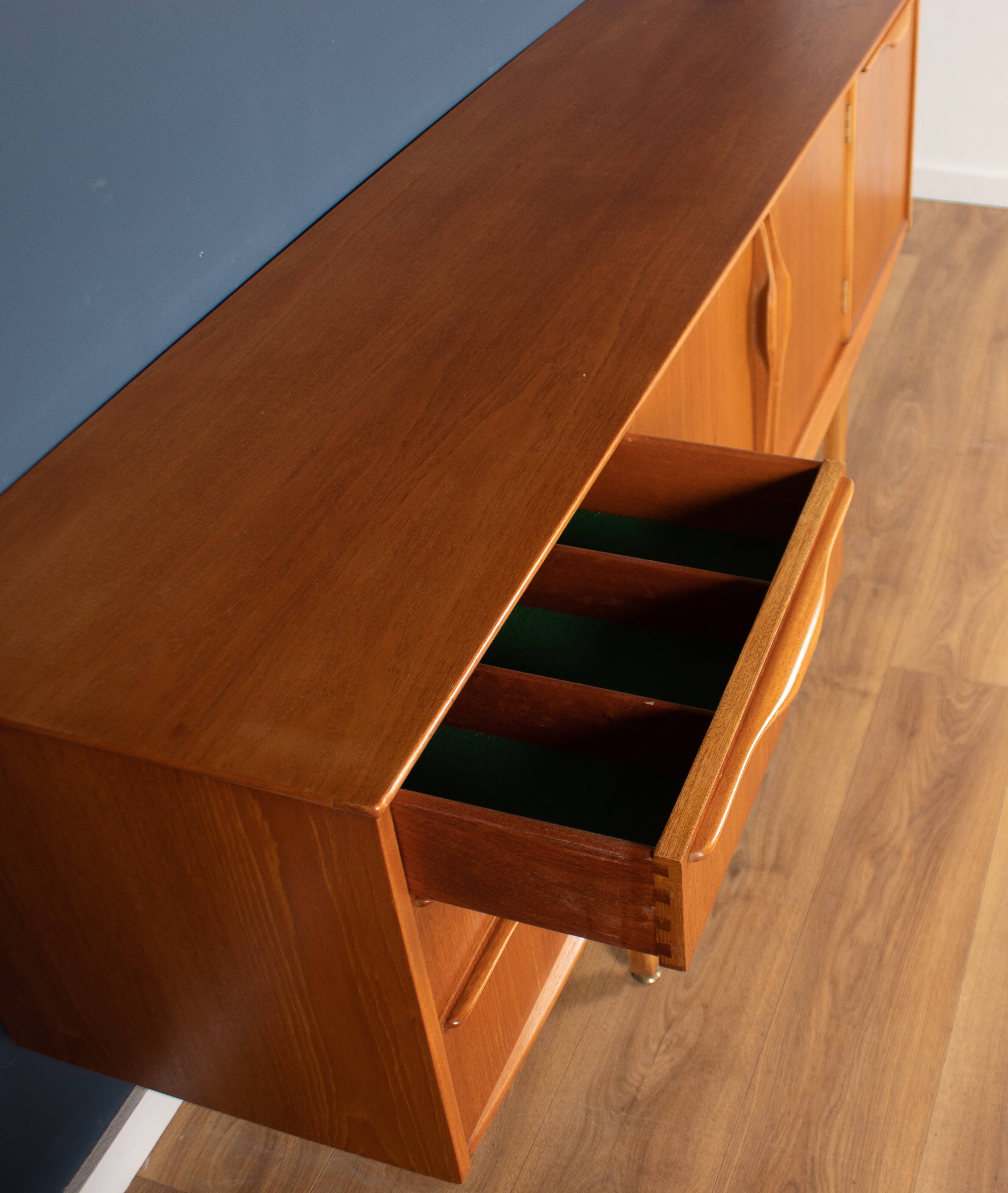Teak sideboard by Jentique from the 1960s