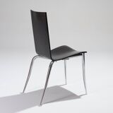 Set of 4 olly tango chairs, philippe starck, 1980s