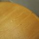 Ash round table, Danish design, 1960s, production: Denmark