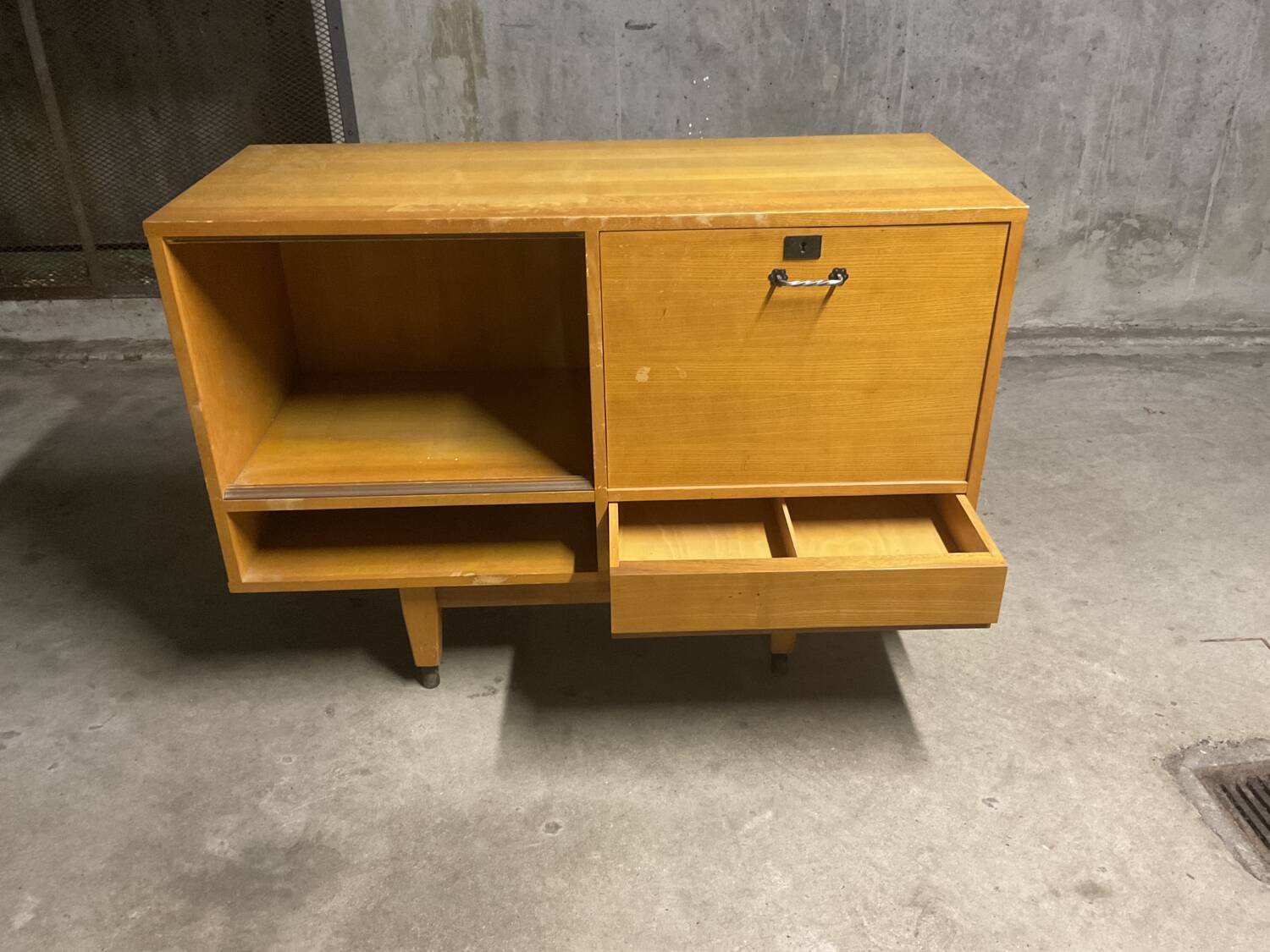 Enfilade de style scandinave années 50/60