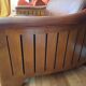 Vintage leather sofa