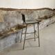 Kuadra designer stool by Pedrali, Italy