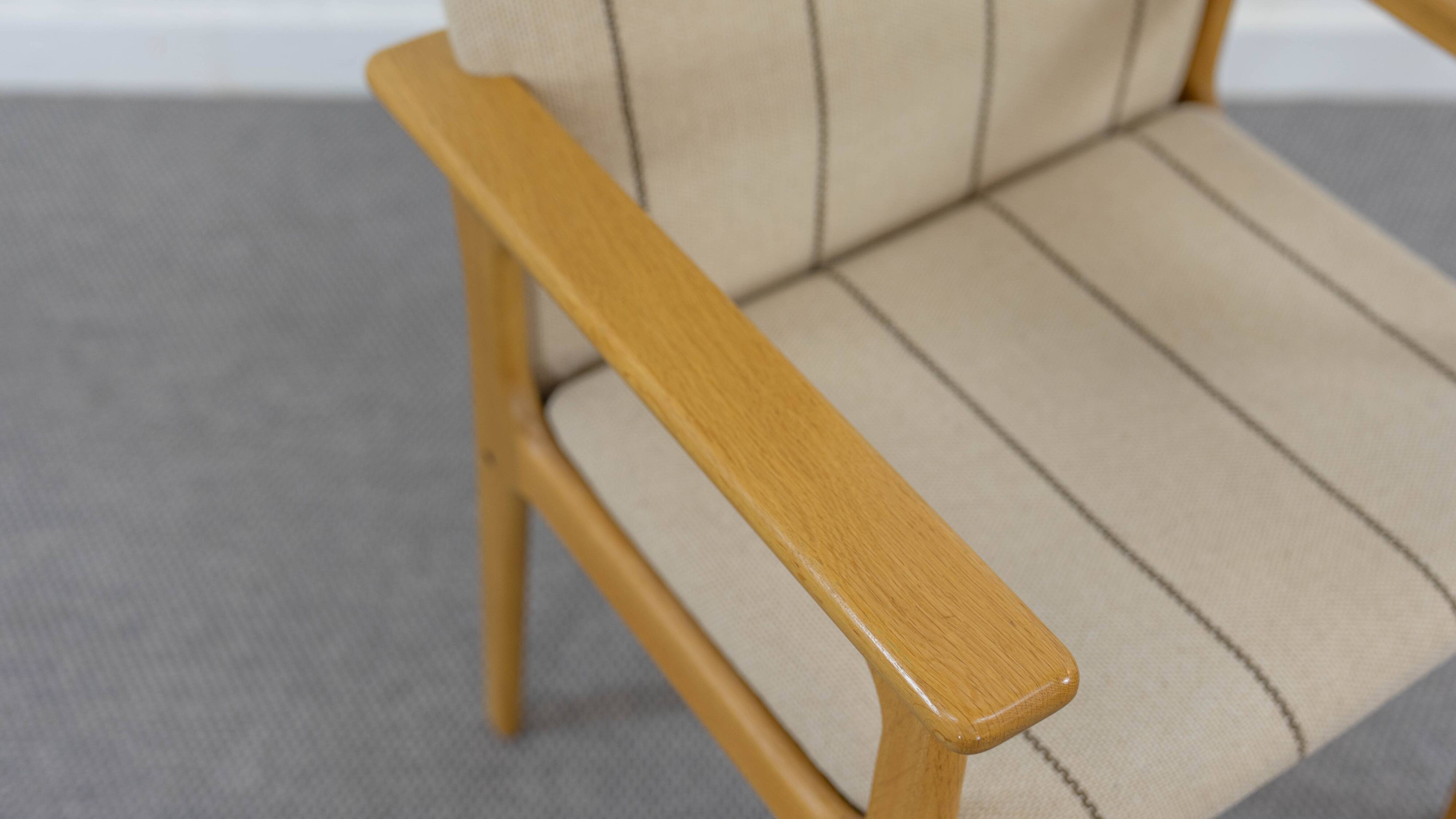 Pair of danish highback chairs by domus danica