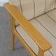 Pair of danish highback chairs by domus danica