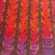 Vintage scandinavian rug from the 70s, hand-woven