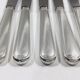 12 entremet knives silver metal net