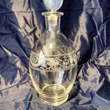 Baccarat liqueur carafe swan model empire table art