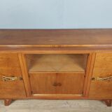Art Deco walnut style sideboard