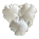 3-compartment limoges porcelain dish
