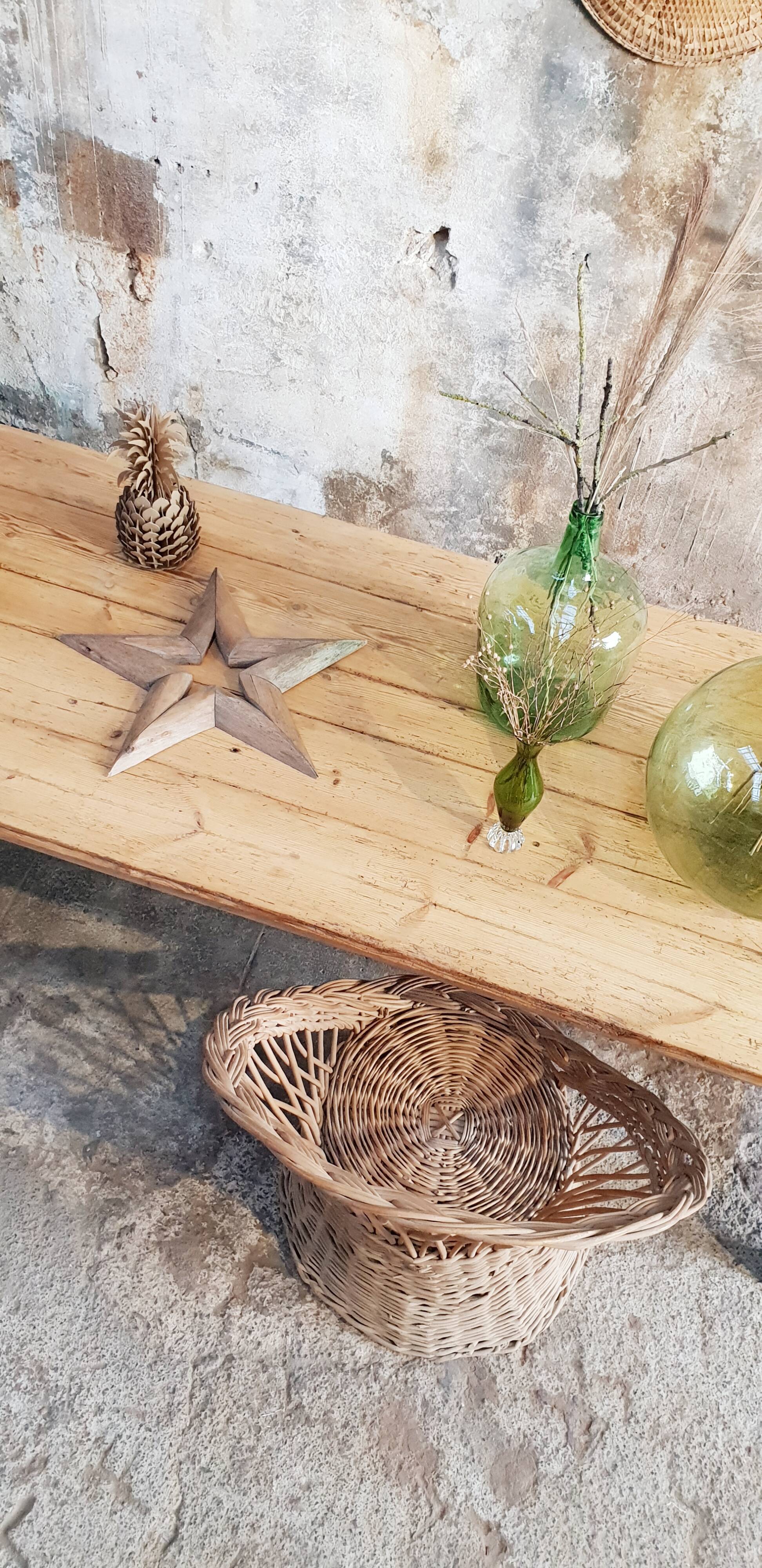 Table de ferme vintage