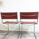 Paire chaises modernisme 1970