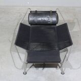 Flag Halyard Lounge Chairs by Hans Wegner