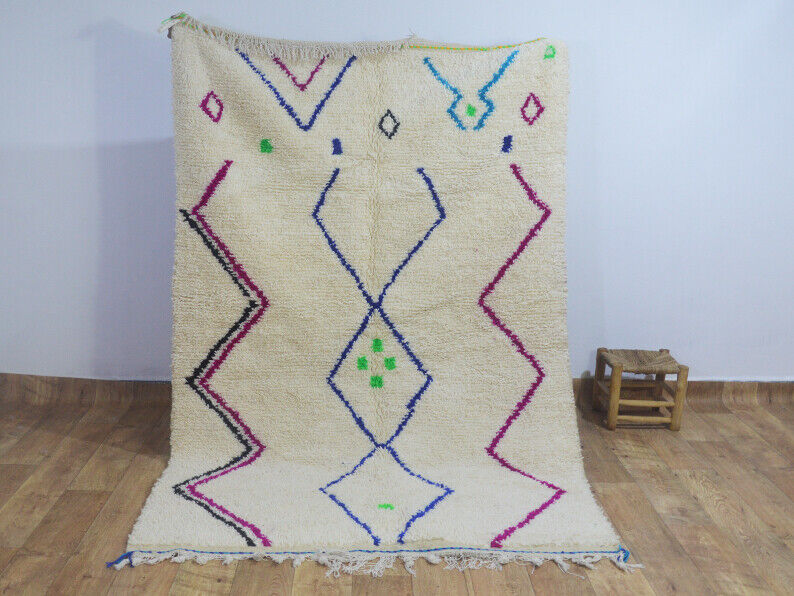 Moroccan berber carpet 254x150cm