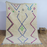 Moroccan berber carpet 254x150cm