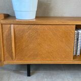 Vintage wooden sideboard (shallow)