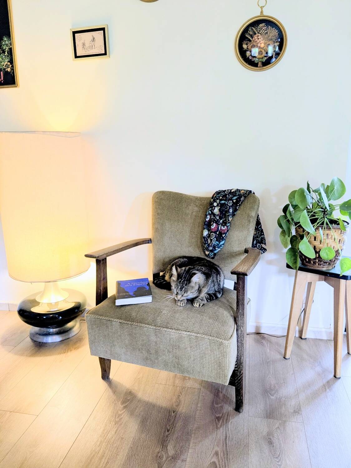 Vintage armchair
