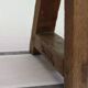 Wooden bench
