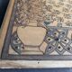 Panneau décoratif en bois type art nouveau