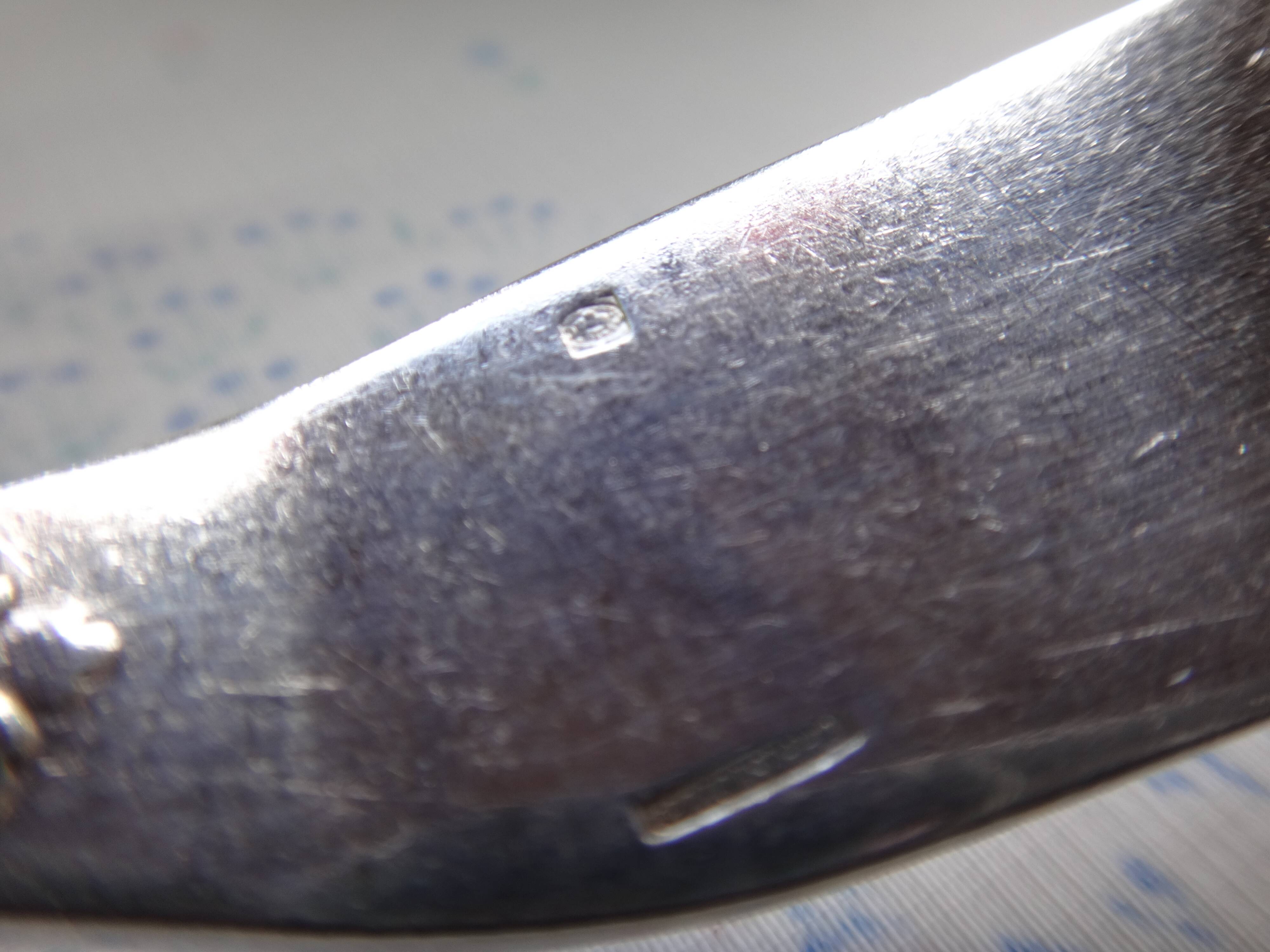 12 Christofle fish cutlery