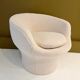 Fauteuil Rond dans l'esprit de Paulin