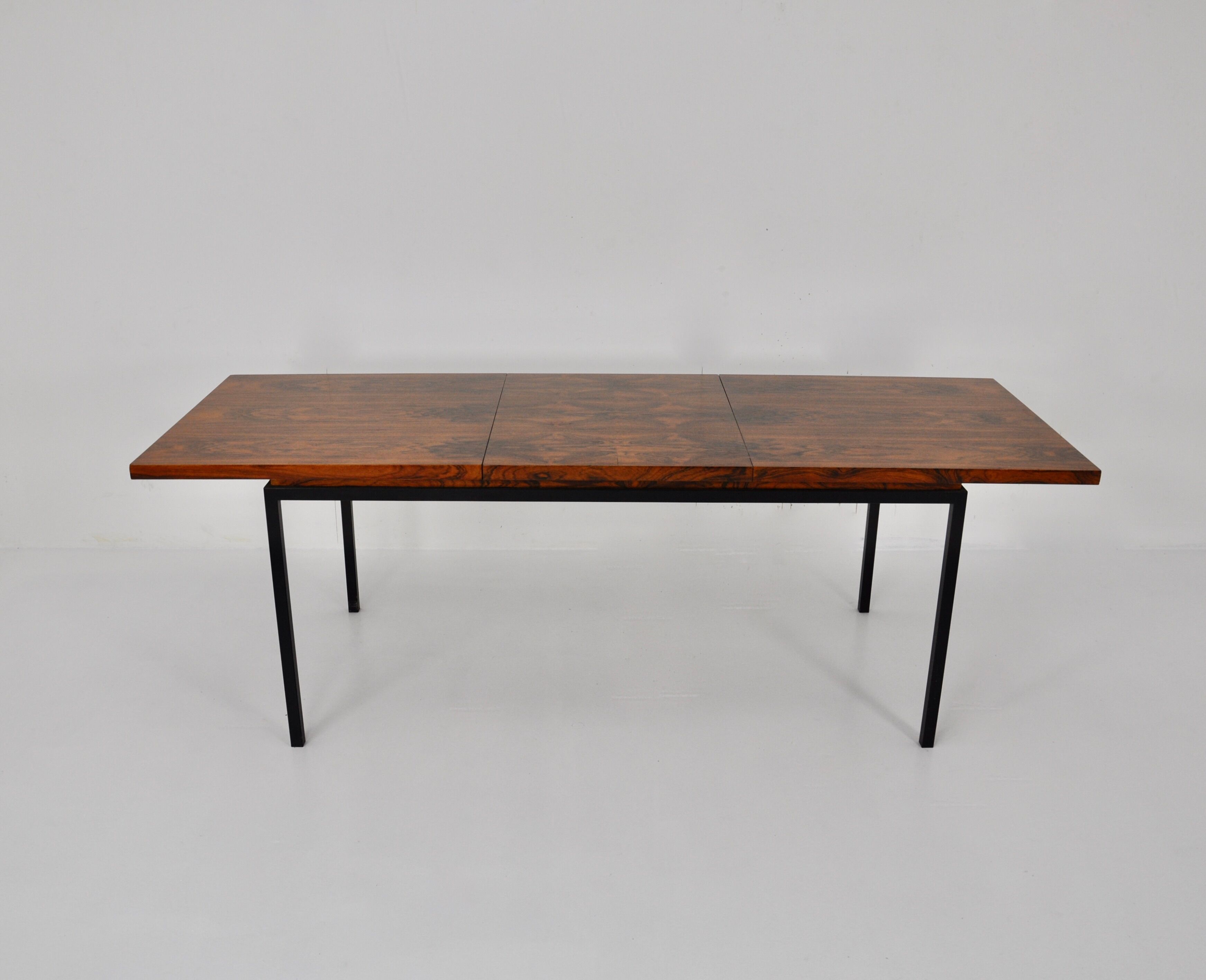 Dutch extendable dining table, 1960s