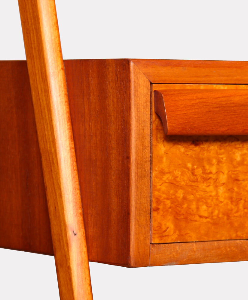Vintage storage produced by Jitona, Czech design, 1960
