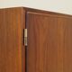 Walnut cabinet, Danish design, 1970s, designer: Carlo Jensen, manufacturer: