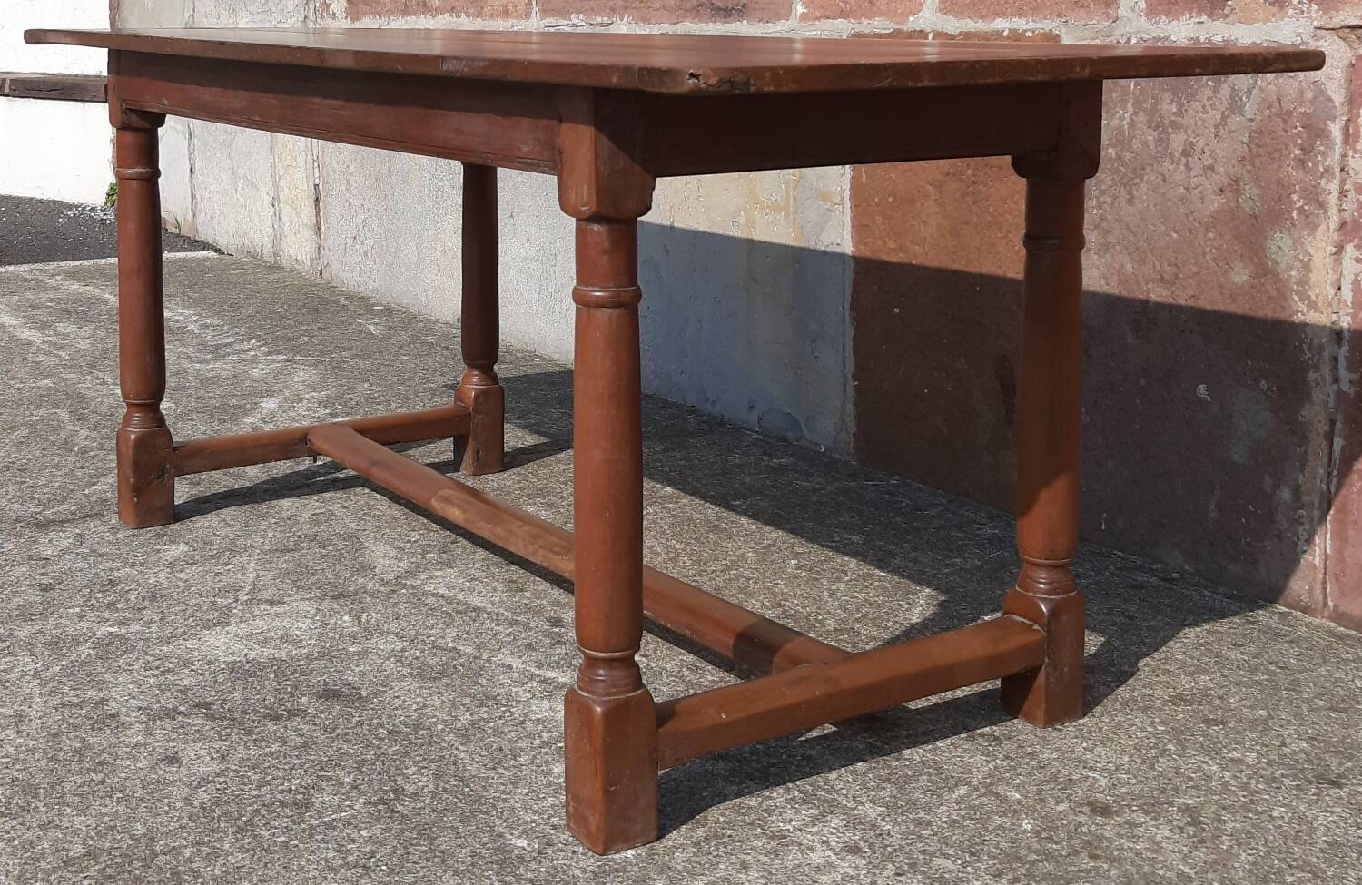 Old farmhouse table (175 x 71 cm.)