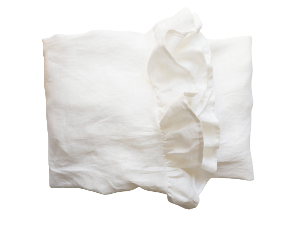 BHV - nappe volantée en lin