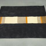 Hand-tufted wool rug by C. Olesen, Graphic design, 1990s