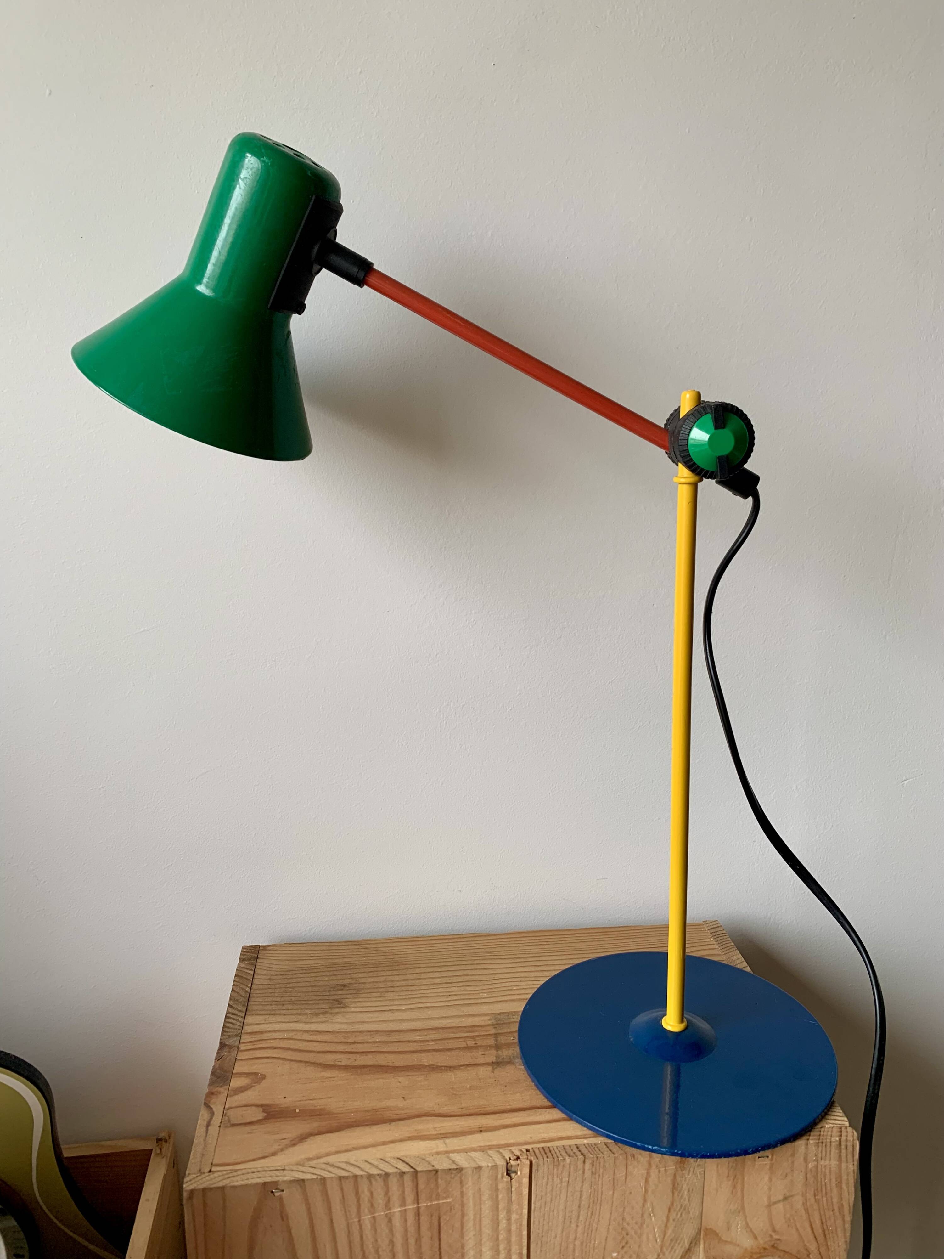 Lampe Design VENETA LUMI ITALY Vintage