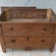 Louis XVI oak chest