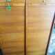Double art deco curtain furniture, solid wood structure