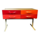 Raymond Loewy double-sided chest of drawers model with 6 drawers