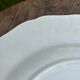 Set of two flat plates Sarreguemines Aubusson