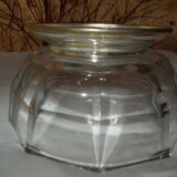 Saladier en cristal italy