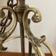 Vestibule lantern, gilded bronze, Louis XVI style