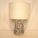 crystal lamp from Sèvres - Etruscan series from the 50s