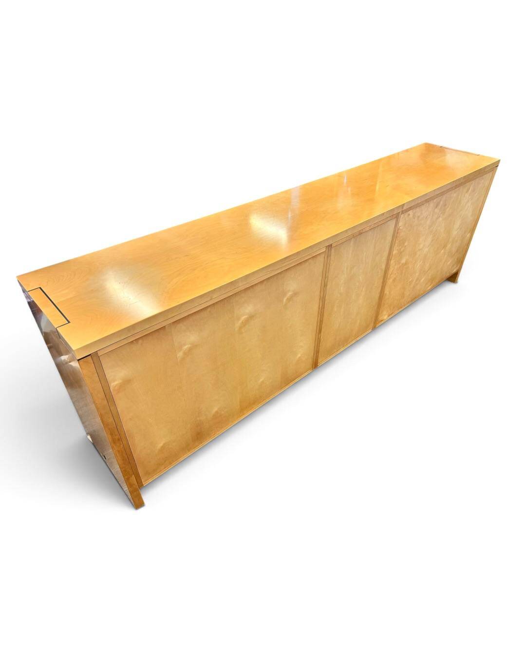 Pierre Balmain, Birch and brass enfilade 1980