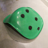 Lot de 6 chaises DSW/DSX Kelly/Caldmium Green de Charles et Ray Eames